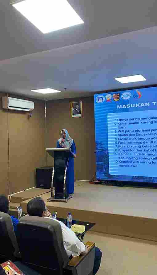 Sesi Diskusi 2 Fasilitas Fakultas Ekonomi dan Bisnis